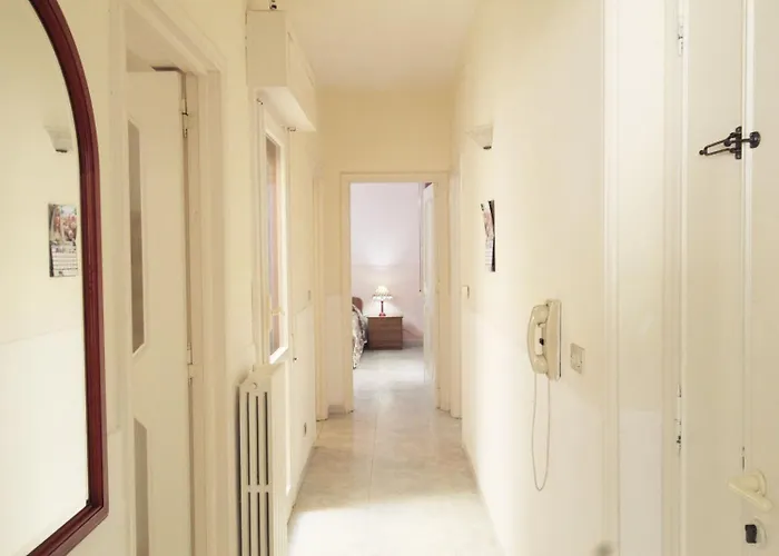 Trilocale Carmela In Centro A - Apulia Feriehus *